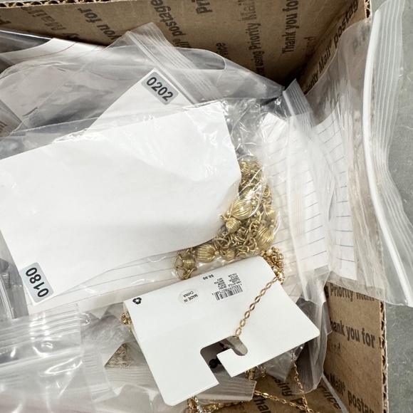 Bulk Jewelry Box 4 Pounds 4 Ounces Variety Craft Wearable Fashion Mystery Fun - Picture 8 of 8